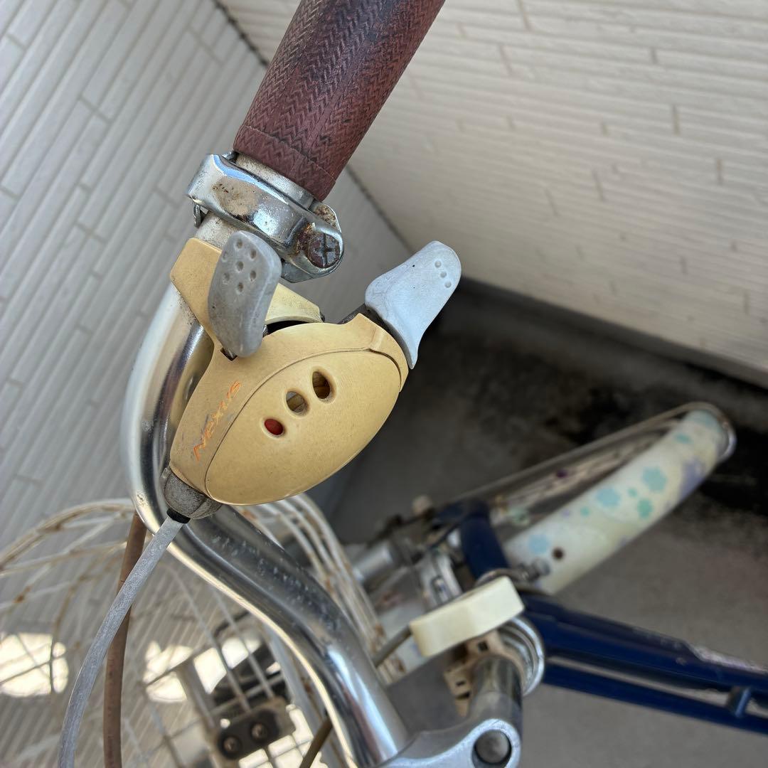 ブリヂストン 女の子 自転車 リコリーナ24インチ ブルー