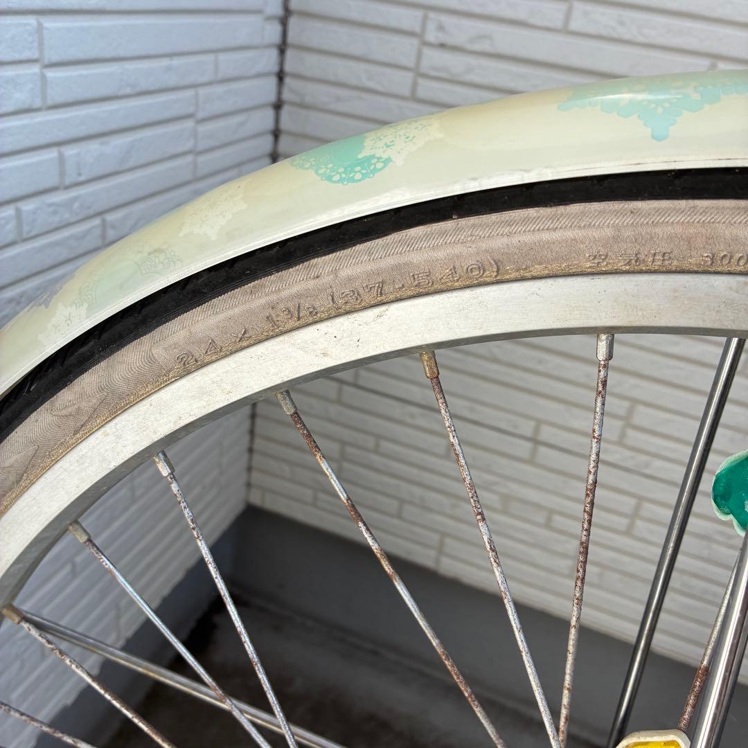 ブリヂストン 女の子 自転車 リコリーナ24インチ ブルー