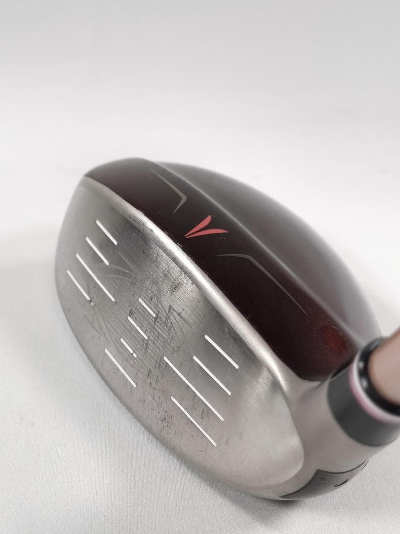 【女性】【L】ゼクシオ12⭐ユーティリティーH6 28°MP1200L ボルドー