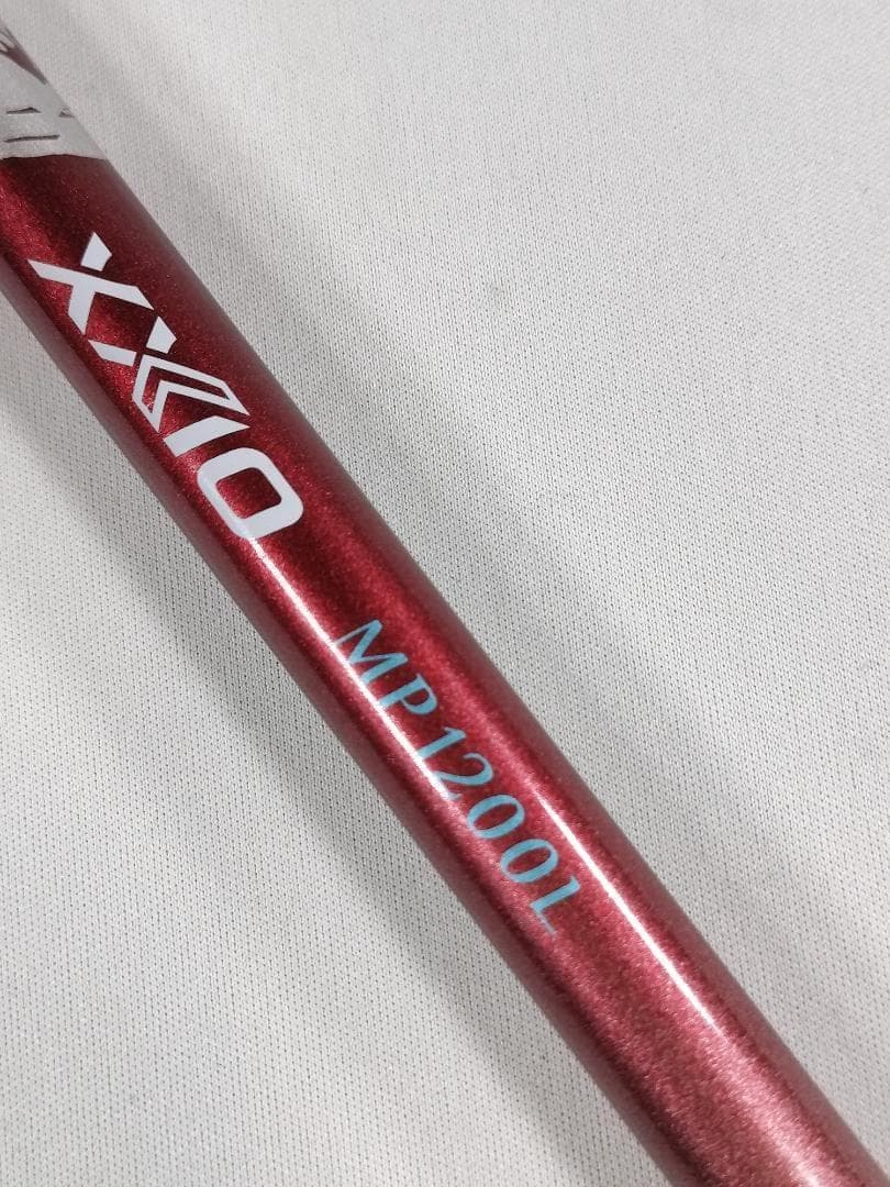 【女性】【L】ゼクシオ12⭐ユーティリティーH6 28°MP1200L ボルドー