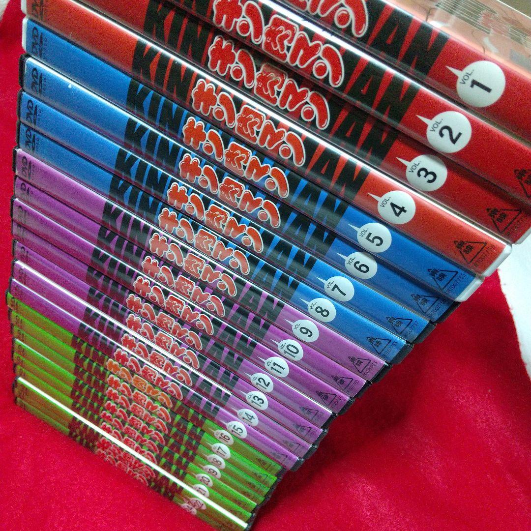 キン肉マン DVDまとめ売り 全話全巻セット アニメ