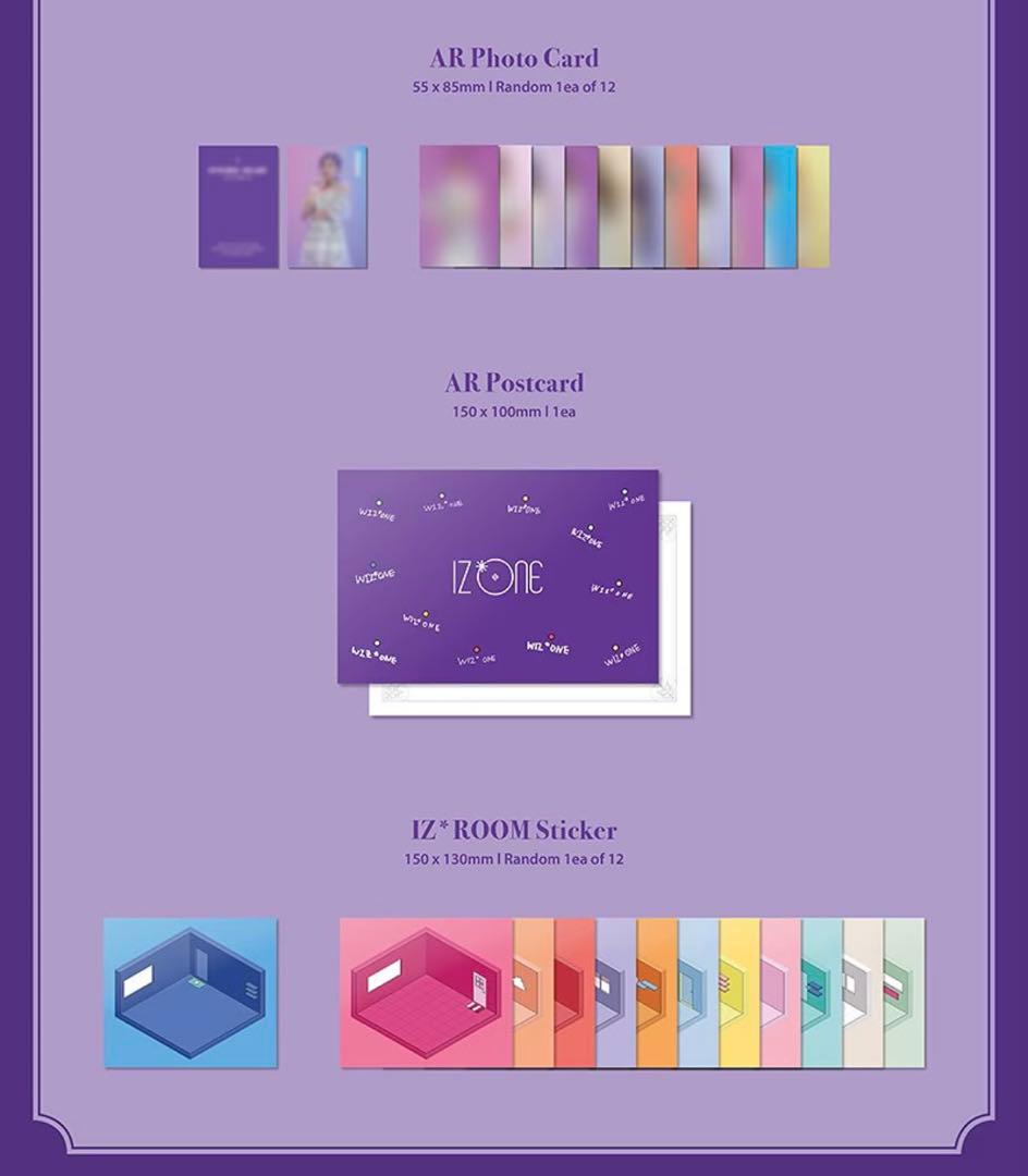 IZ*ONE ONEIRIC DIARY 全３形態