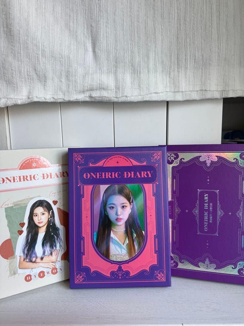 IZ*ONE ONEIRIC DIARY 全３形態