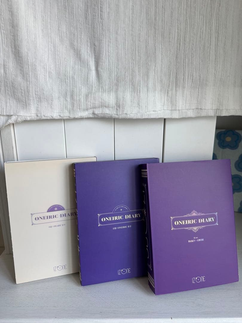 IZ*ONE ONEIRIC DIARY 全３形態