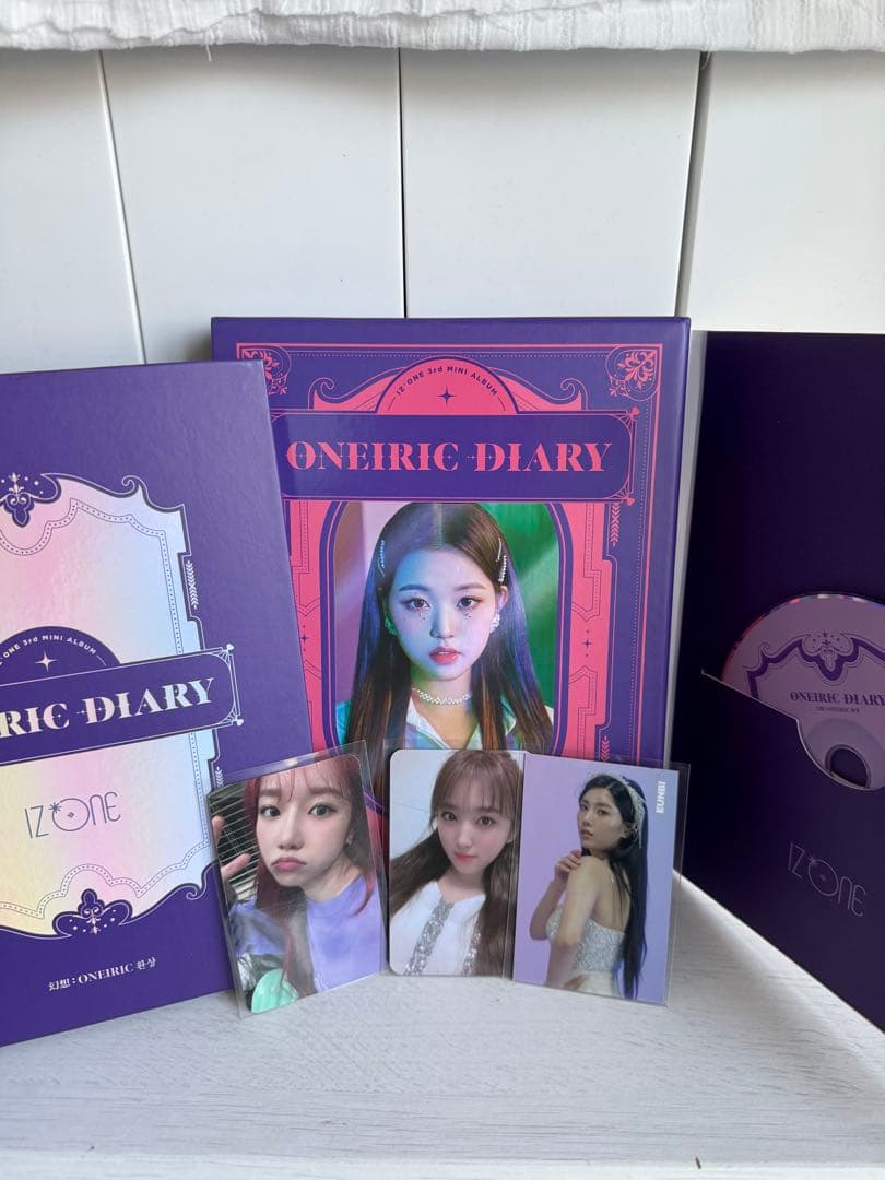 IZ*ONE ONEIRIC DIARY 全３形態