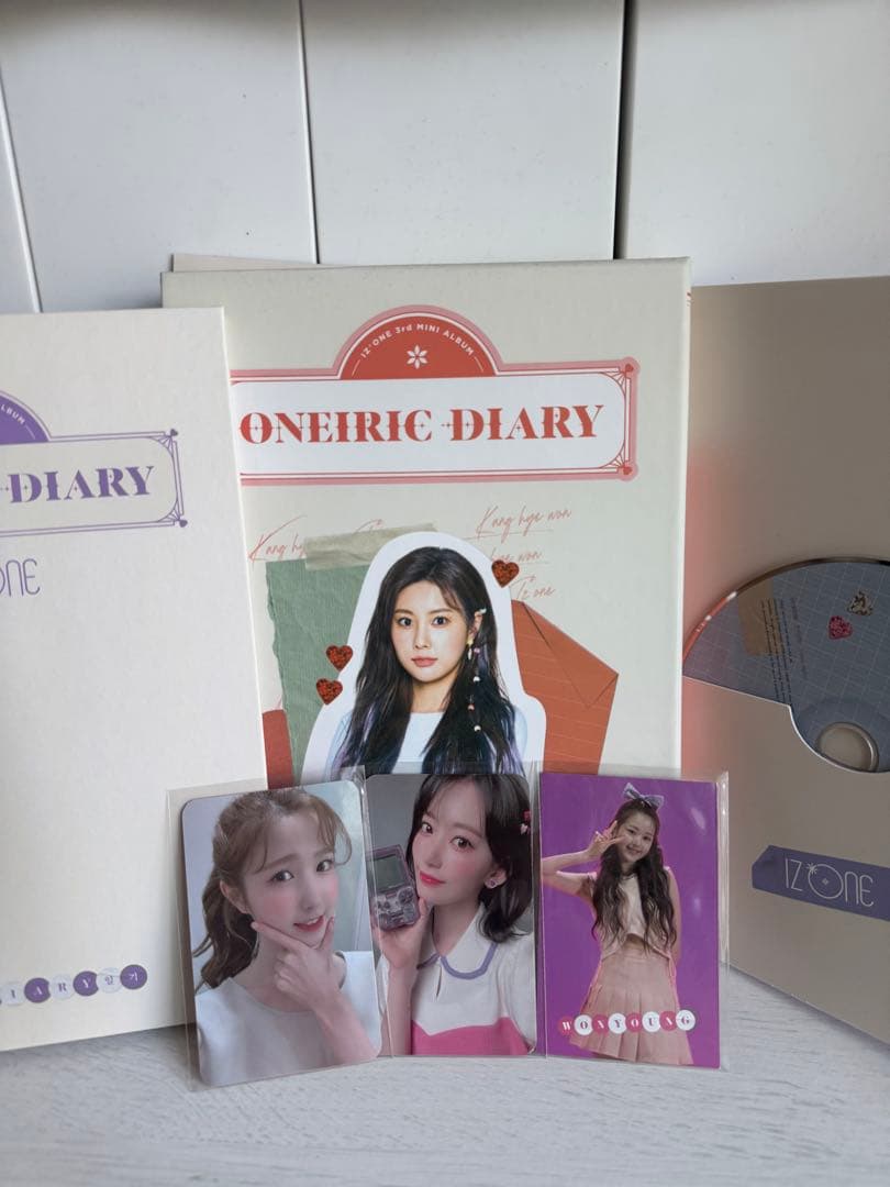 IZ*ONE ONEIRIC DIARY 全３形態