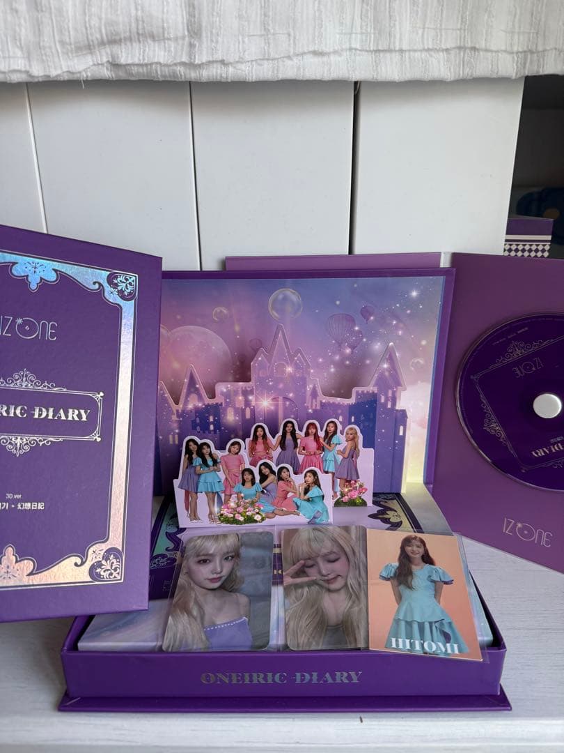 IZ*ONE ONEIRIC DIARY 全３形態