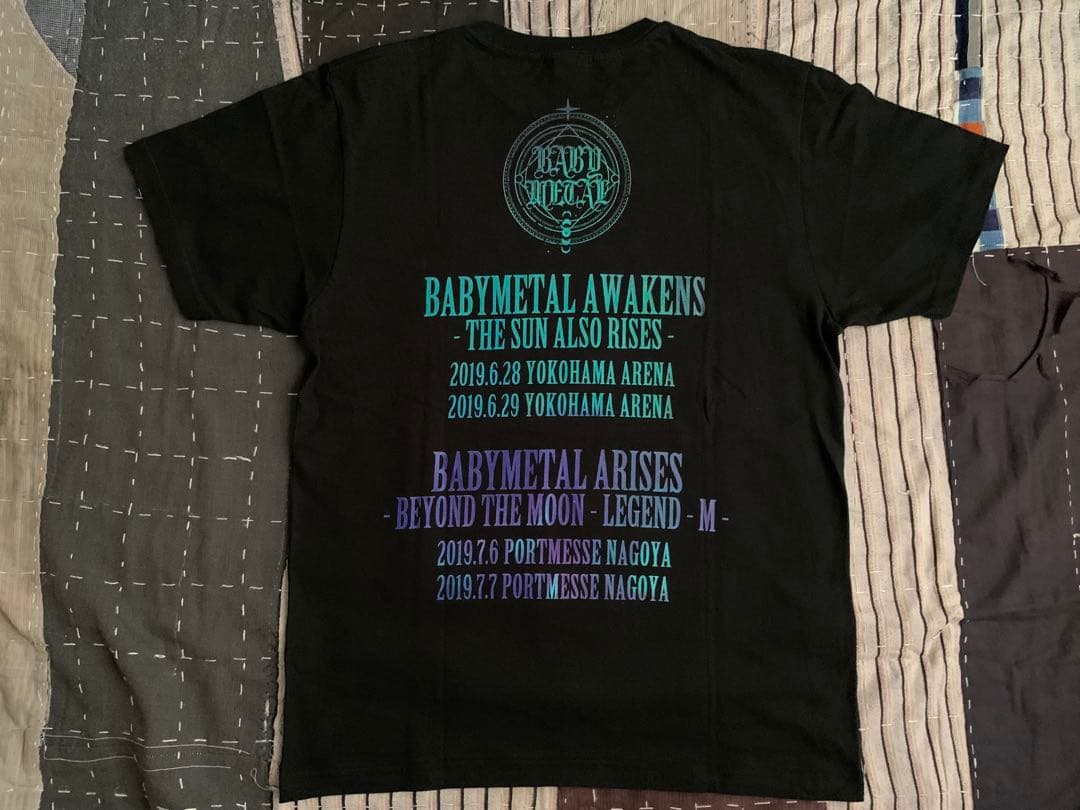 未使用品 8枚セット Lサイズ BABY L tシャツ ベビーメタル