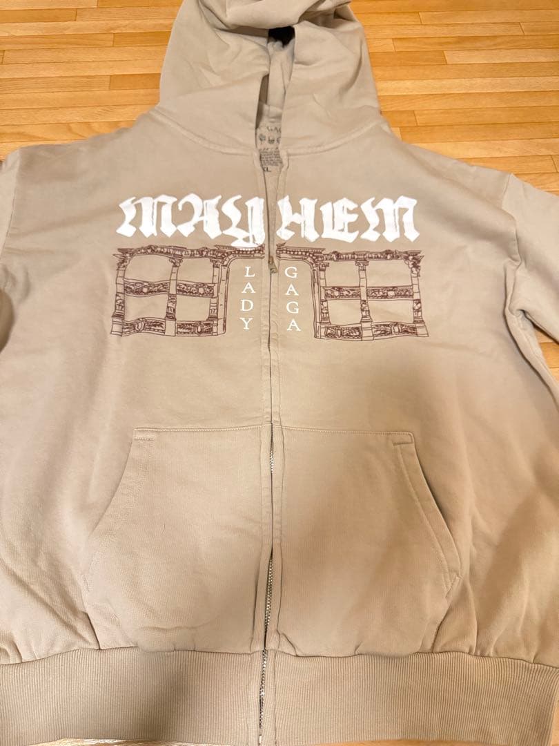 Lady Gaga The MAYHEM ZIP HOODIE XLサイズ