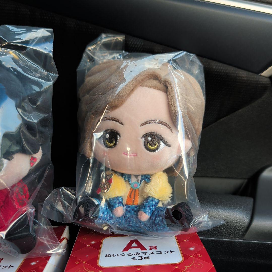 ミセス 1番くじ A賞 ぬいぐるみマスコット 新品未開封 3種セット　おまけ付き