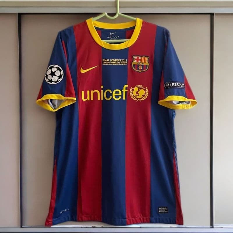 10-11 バルセロナ メッシ 10番 半袖 シャツ