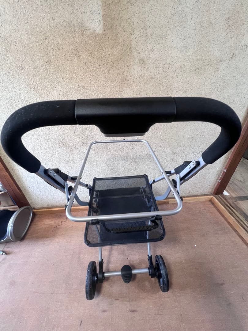 【美品】EcoCa エコカ ショッピングカート 折りたたみ 保冷バック付き