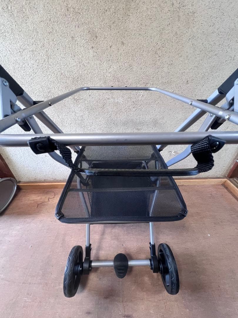 【美品】EcoCa エコカ ショッピングカート 折りたたみ 保冷バック付き