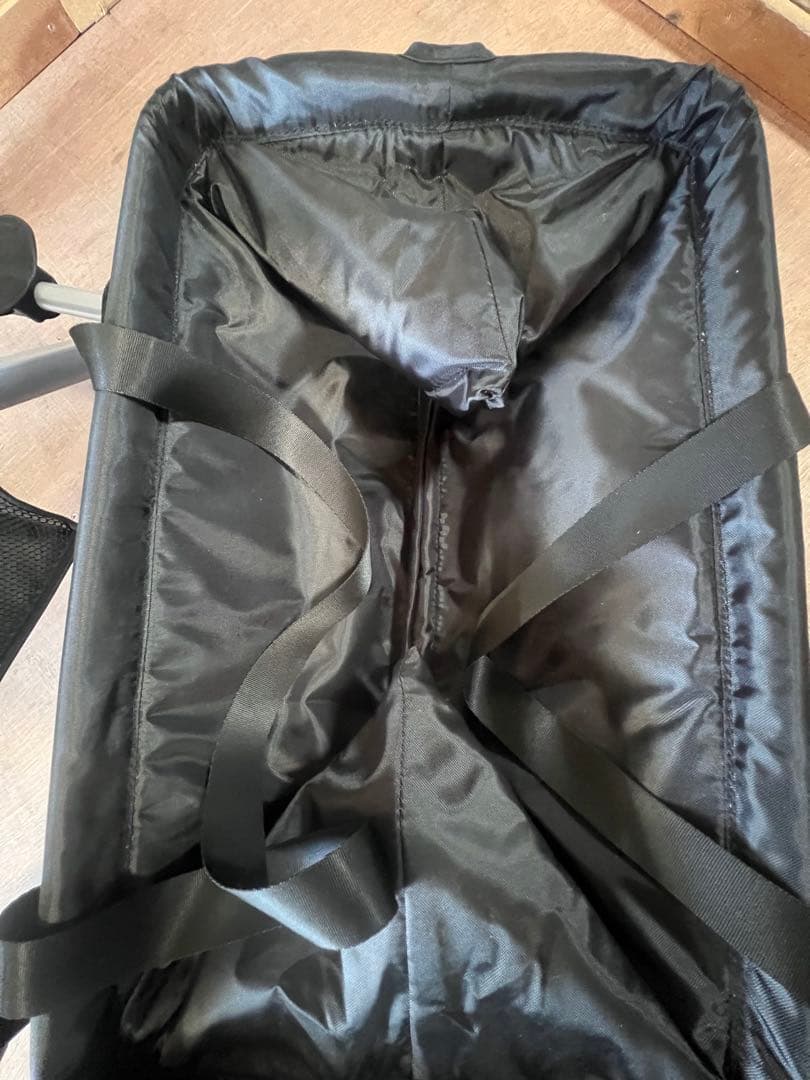 【美品】EcoCa エコカ ショッピングカート 折りたたみ 保冷バック付き