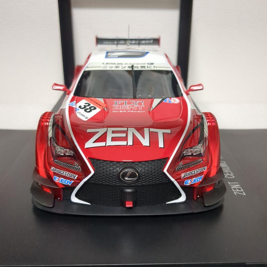 激レア1/18 エブロ ZENT CERUMO RC F 2015 ゼントセルモ