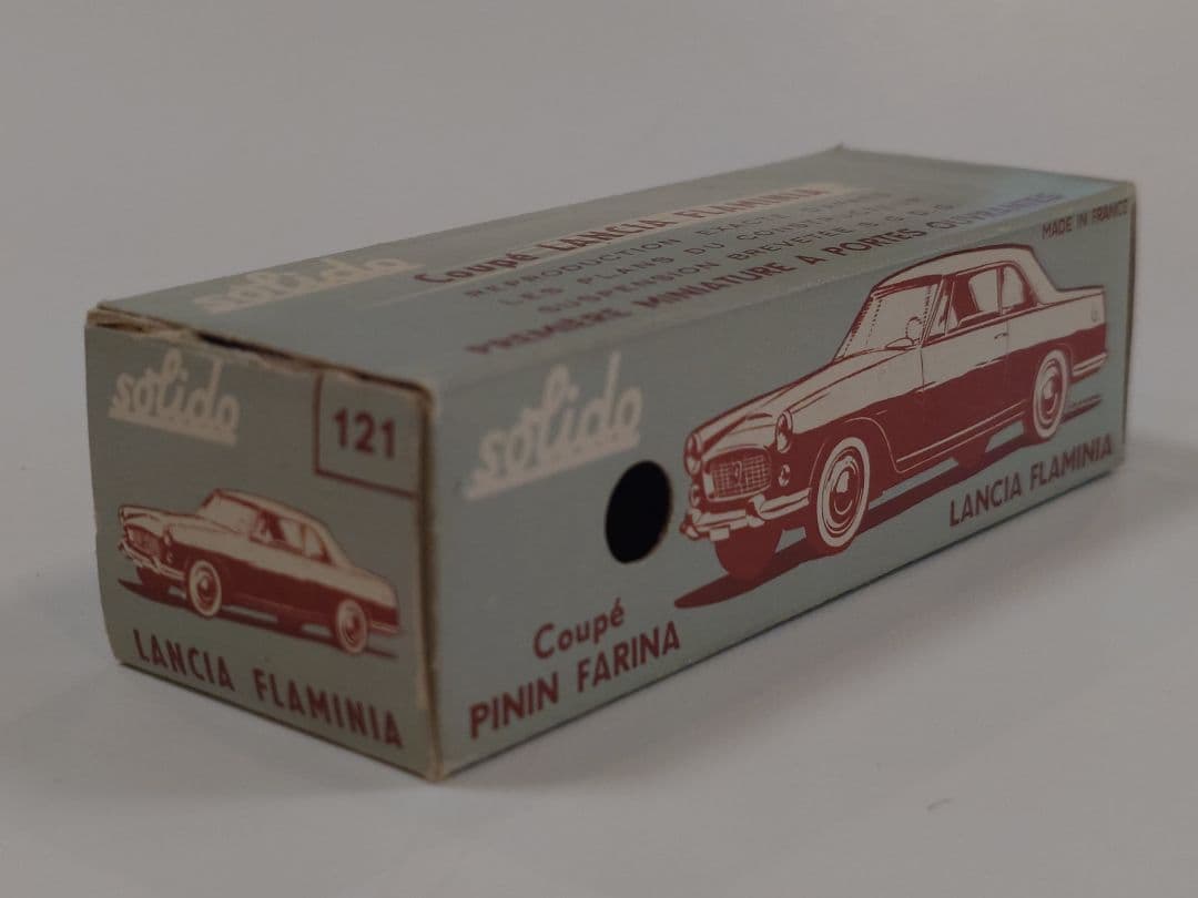 ミニカー SOLIDO 121 LANCIA FLANINHA COUPE