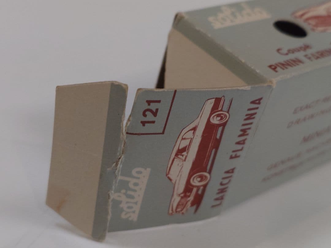 ミニカー SOLIDO 121 LANCIA FLANINHA COUPE