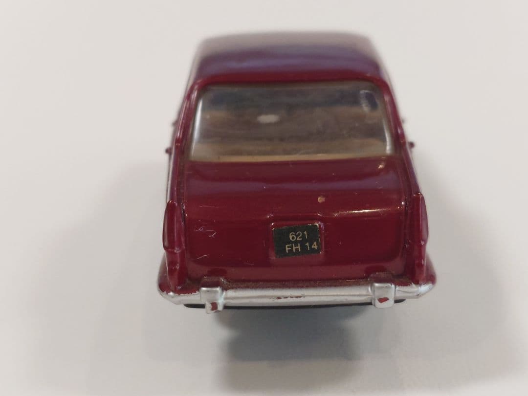 ミニカー SOLIDO 121 LANCIA FLANINHA COUPE