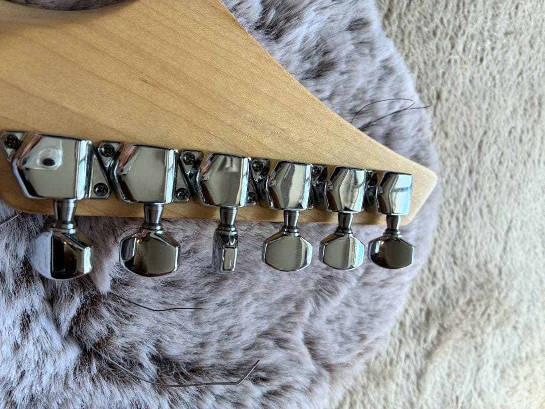 CASIO EG-5 エレキング アンプ・スピーカー内臓エレキギター　ジャンク