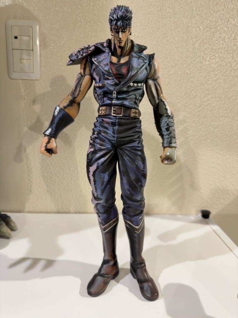 北斗の拳　ケンシロウ　海洋堂　 BIGスケールフィギュア リペイント