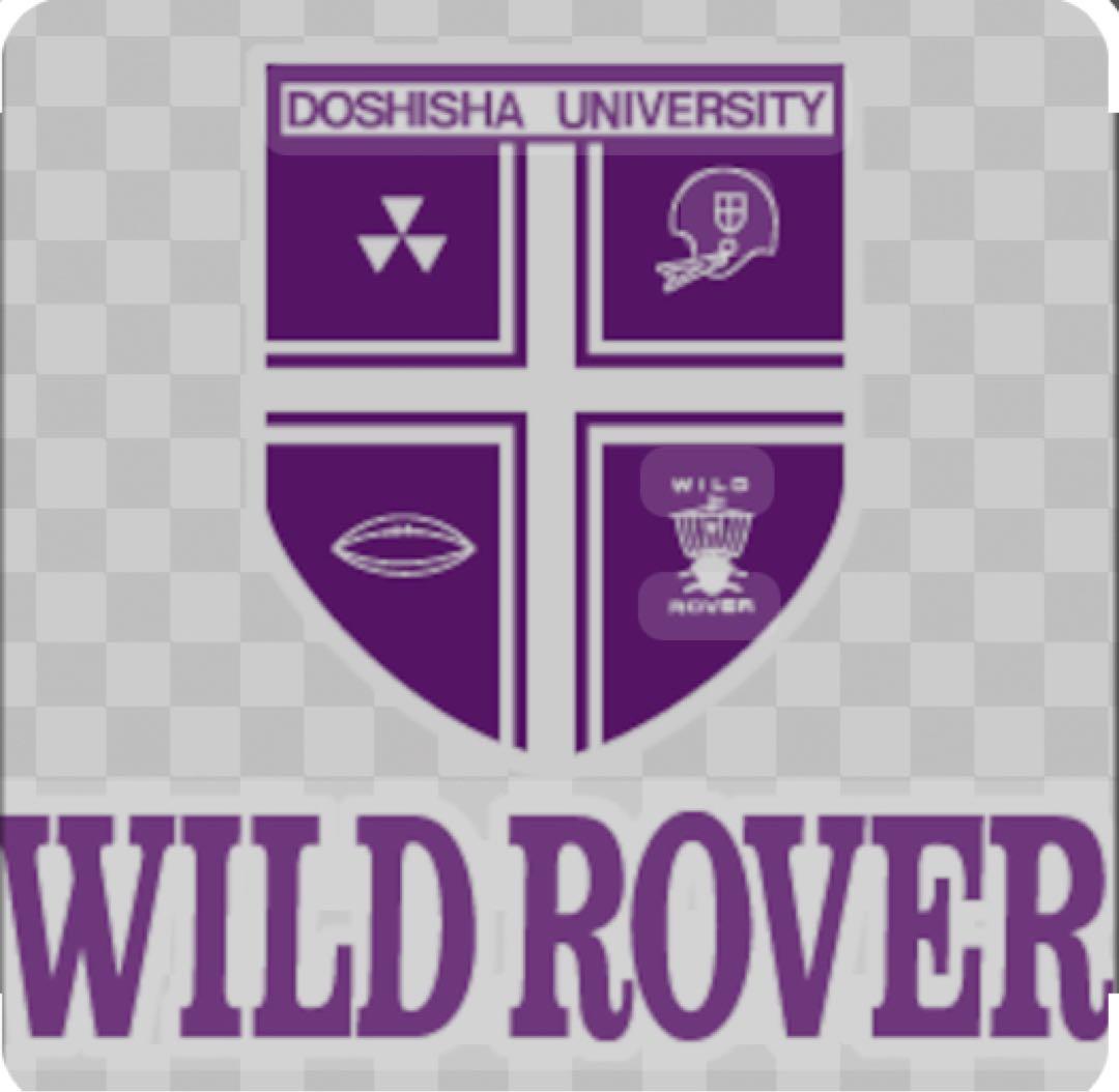 同志社大“WILD ROVER\"チームバッグ【非売品】