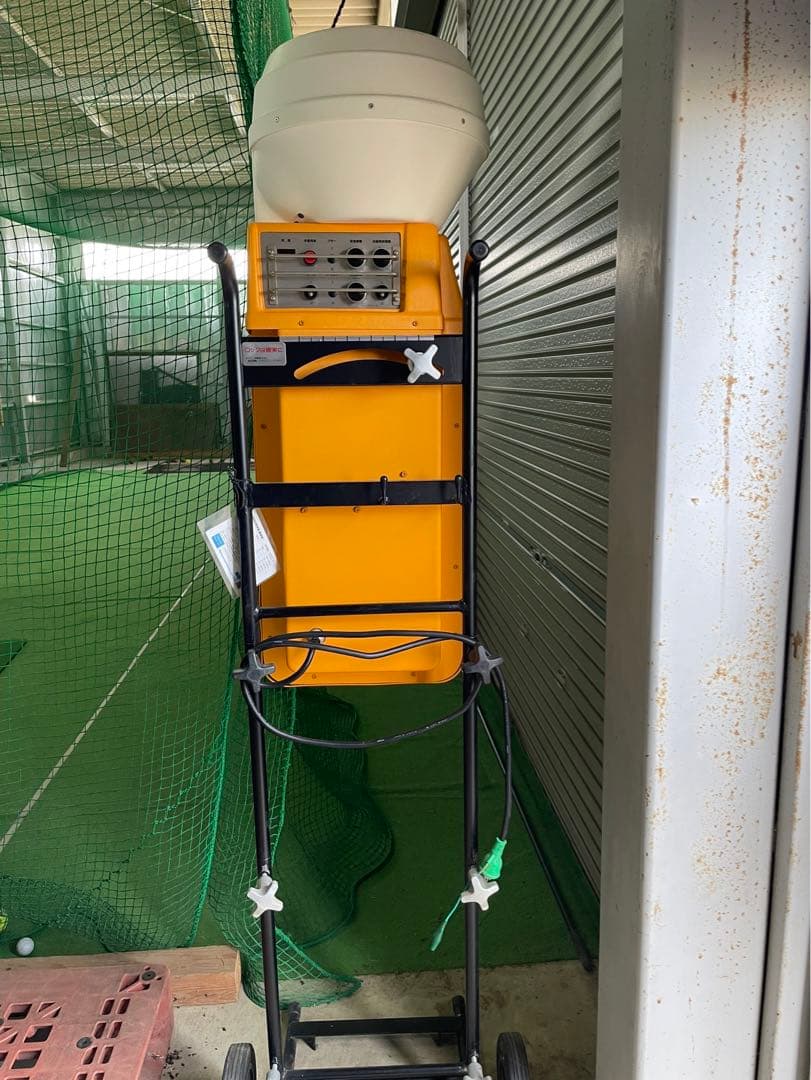 バリアス 軟式ピッチングマシン VS-3000S II】ボール80個付き