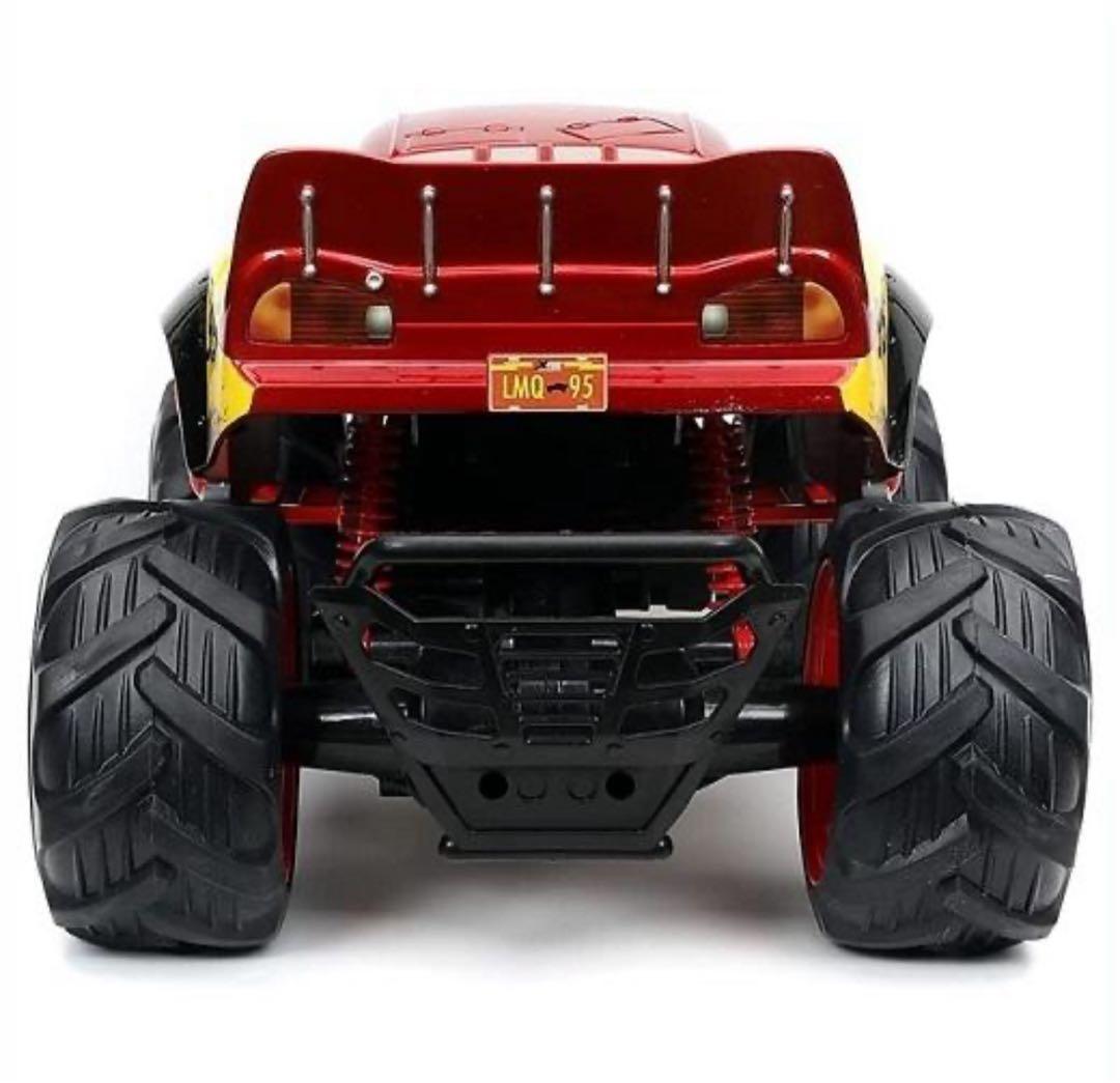 Jada Toys ライトニング　マックィーン　ラジコン　モンスタートラック