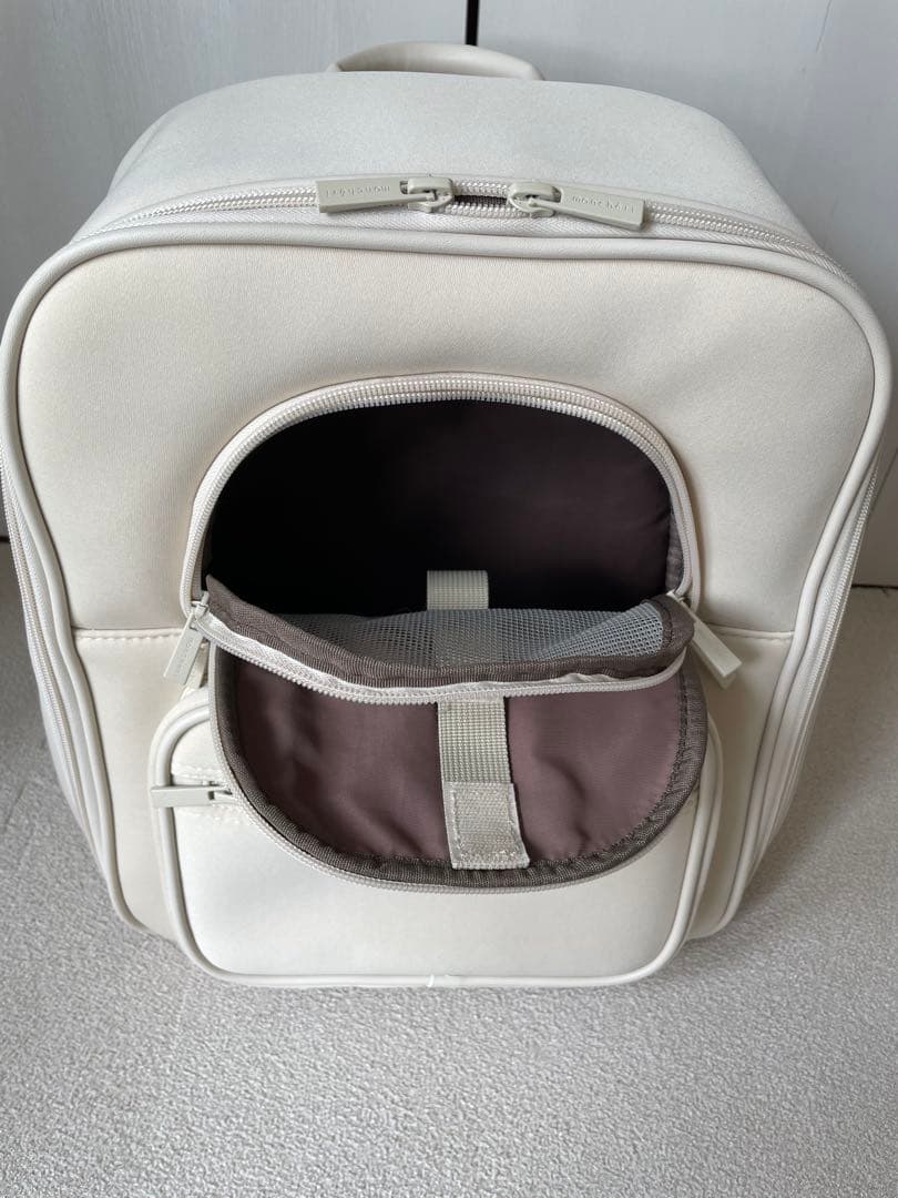 moncheri ネオプレンパイピングリュック