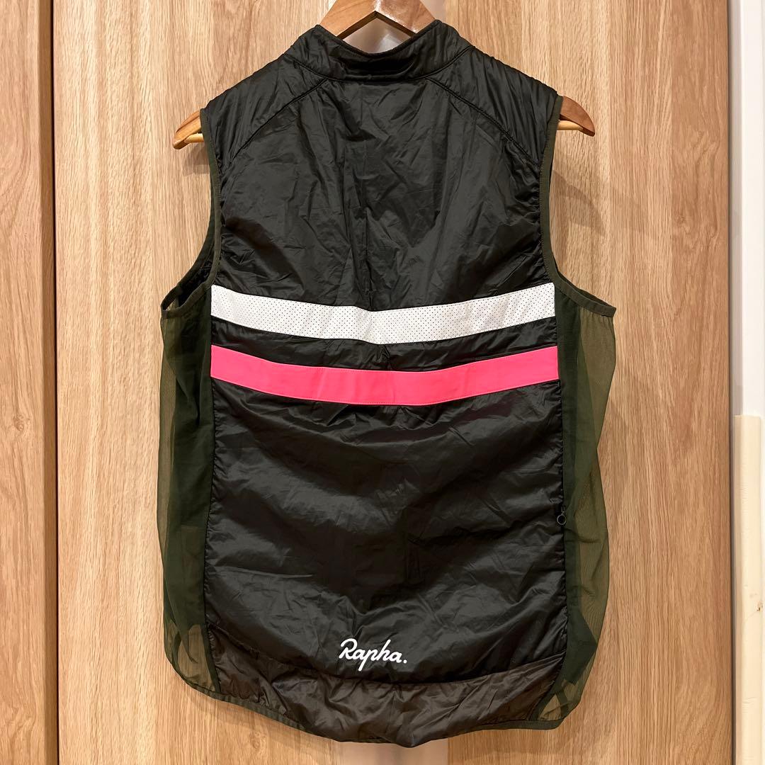 【美品】Rapha ブルベ　インサレーティッド　ジレ（メンズXL）
