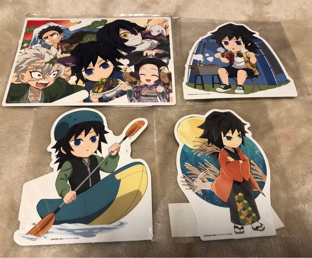 鬼滅の刃 チェキ風ブロマイド クリカ ポストカード まとめ売り