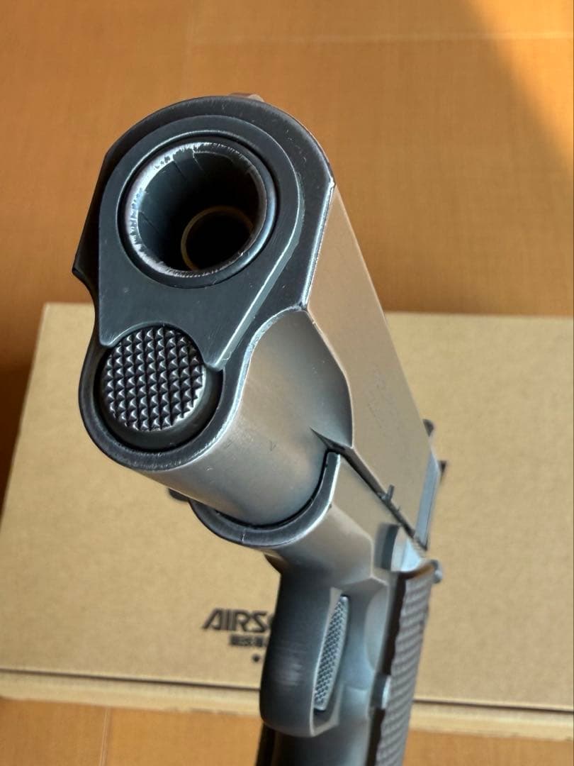 WA M1911A1 プライベートライアン 初期ロット リン酸塩皮膜処理パーツ