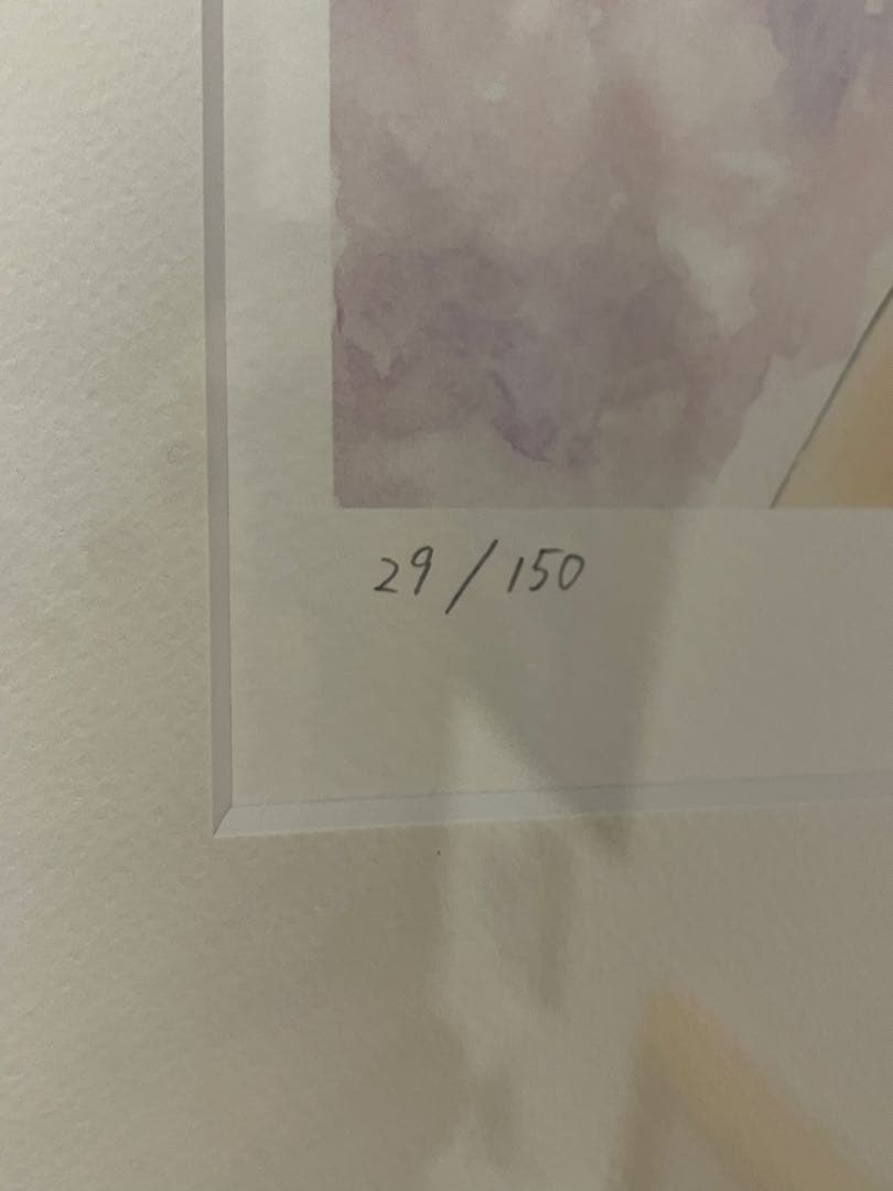 サクラ大戦　九条昴　リトグラフ　マンハッタンに輝く星〜昴〜