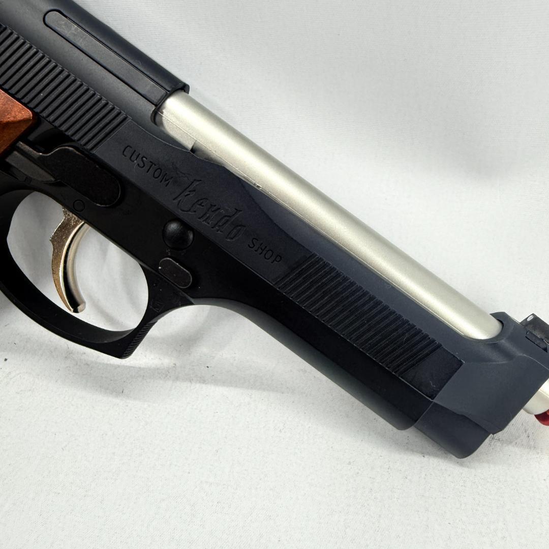 バイオハザード3 サムライ・エッジ改 クリス・レッドフィールドモデル 限定品