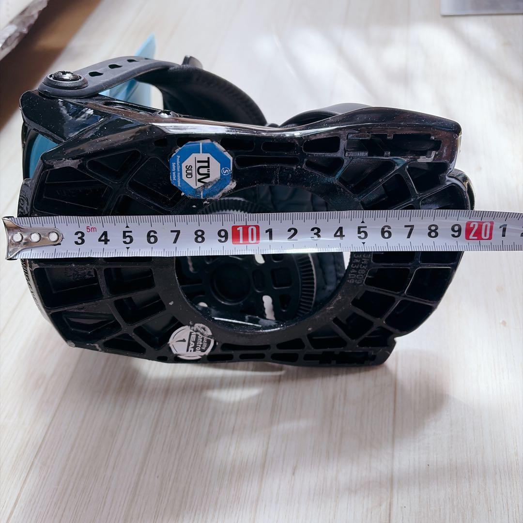 Burton Custom 120cm キッズスノーボード　バインディングセット