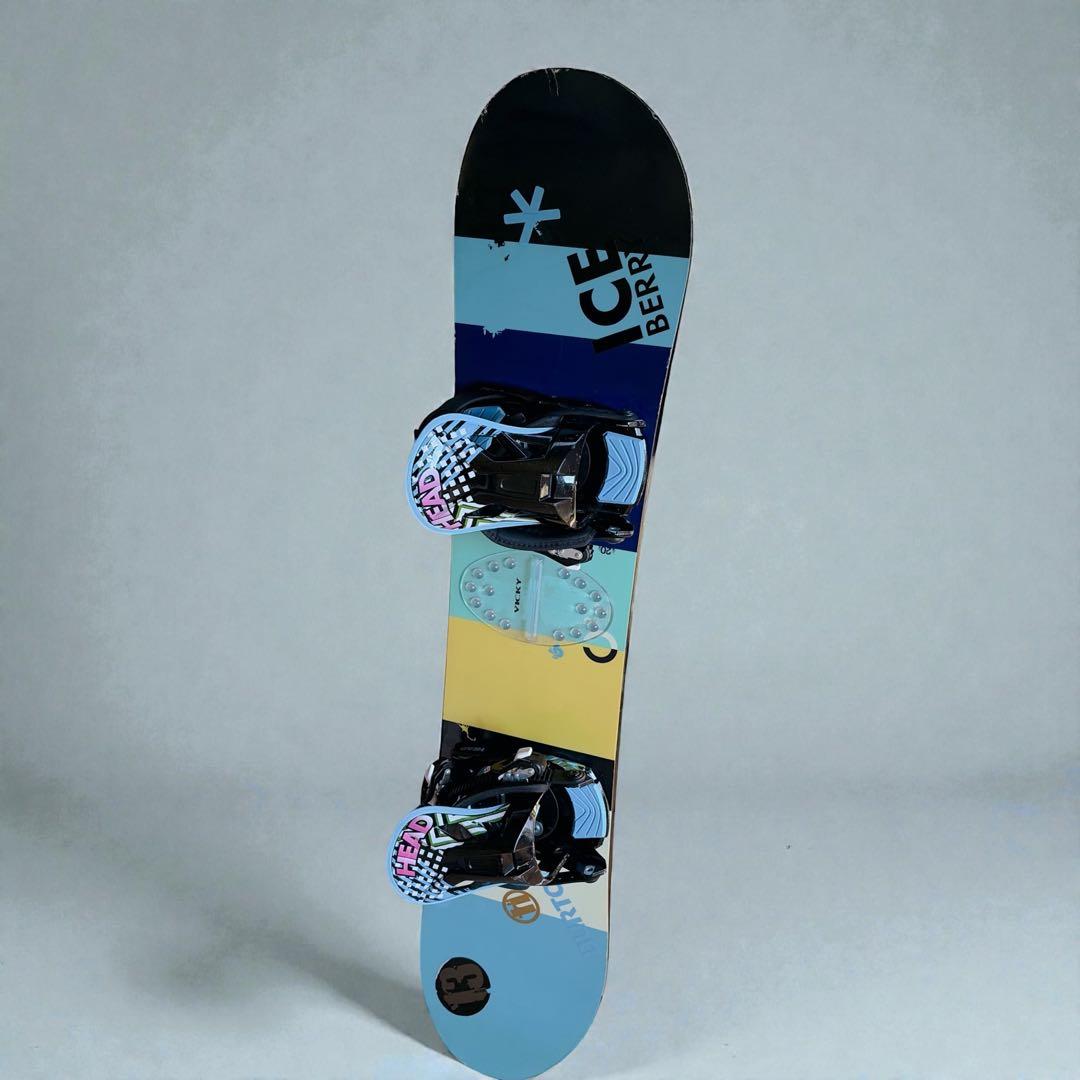 Burton Custom 120cm キッズスノーボード　バインディングセット