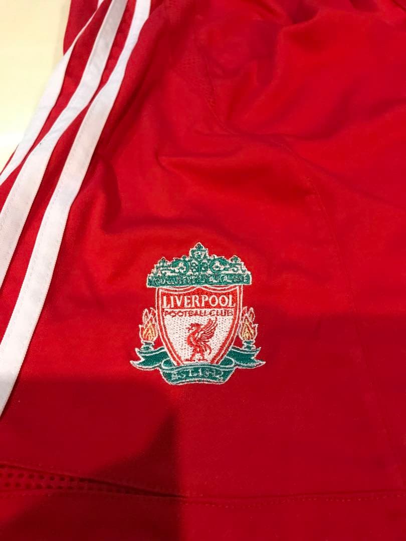 SALE 日本代表　遠藤選手所属　リバプール　ヴィンテージ　ユニホーム　超希少