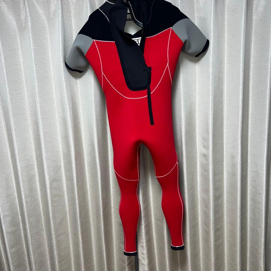 BASE シーガルウェットスーツ 黒/白