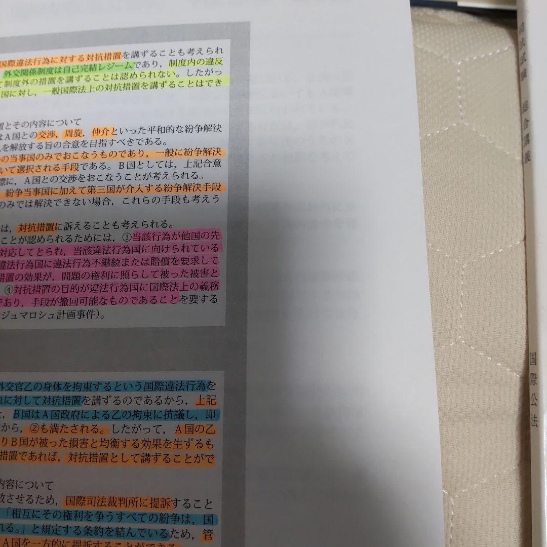 国際公法セット（司法試験・予備試験）