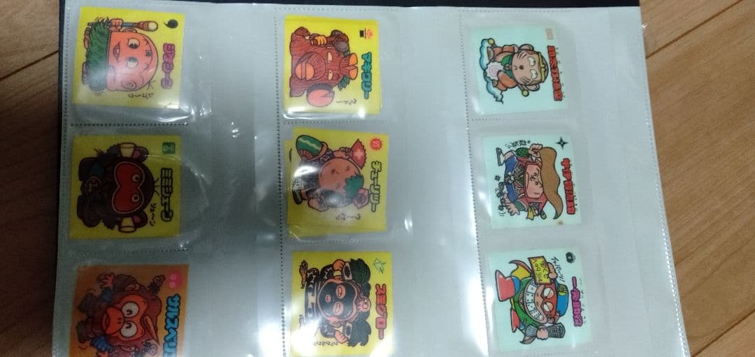 ビックリマンシール　セット