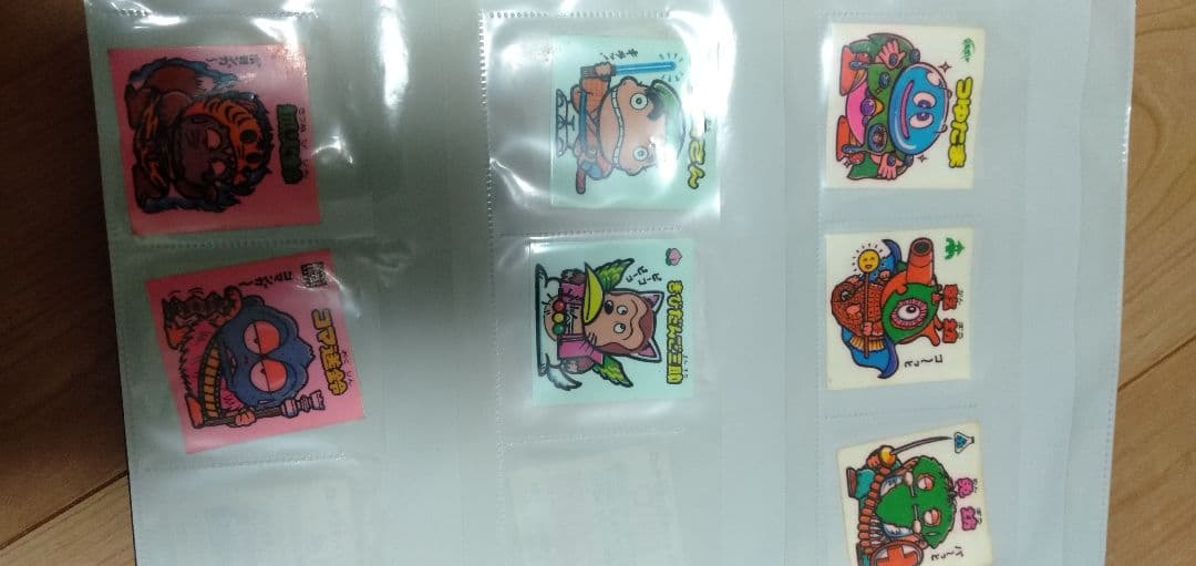 ビックリマンシール　セット