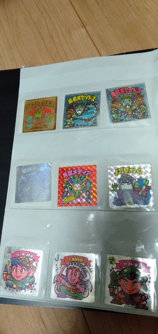 ビックリマンシール　セット