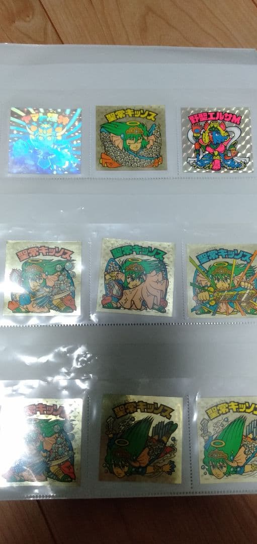 ビックリマンシール　セット