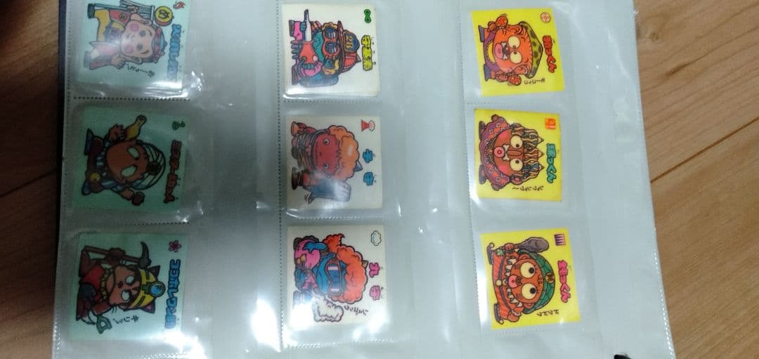 ビックリマンシール　セット