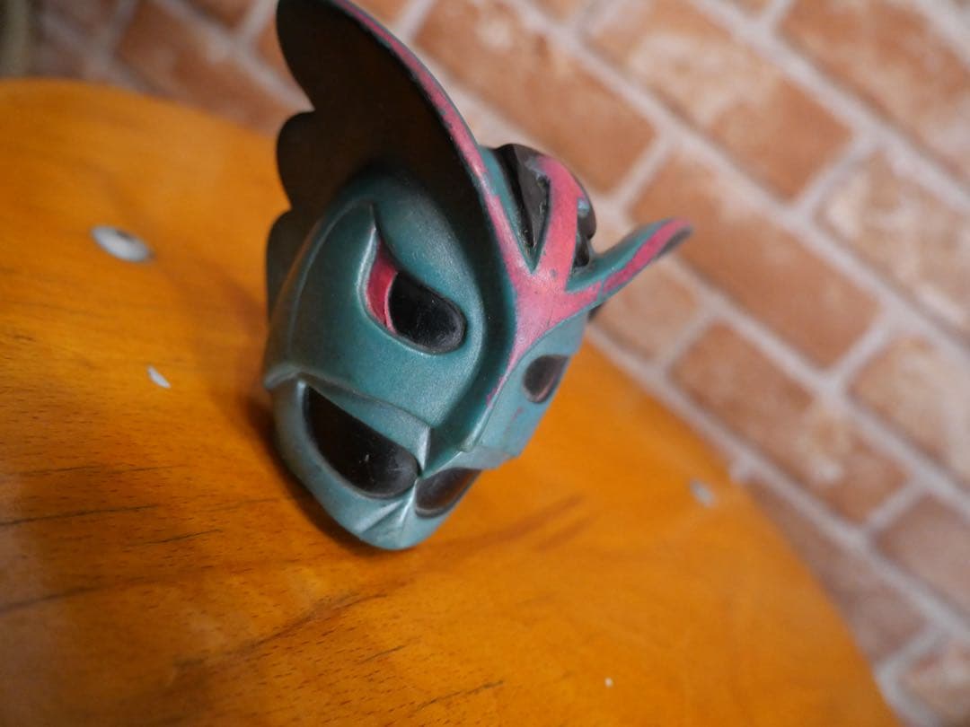 激レア　当時物　バロムワン　バロム1 面取れ　マスク　旧バンダイ　ポピー