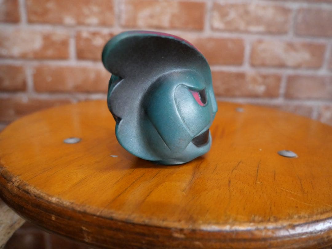 激レア　当時物　バロムワン　バロム1 面取れ　マスク　旧バンダイ　ポピー