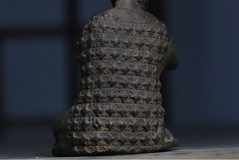 鉄器 鉄仏 釈迦睡仏 工芸品 美術品 置物