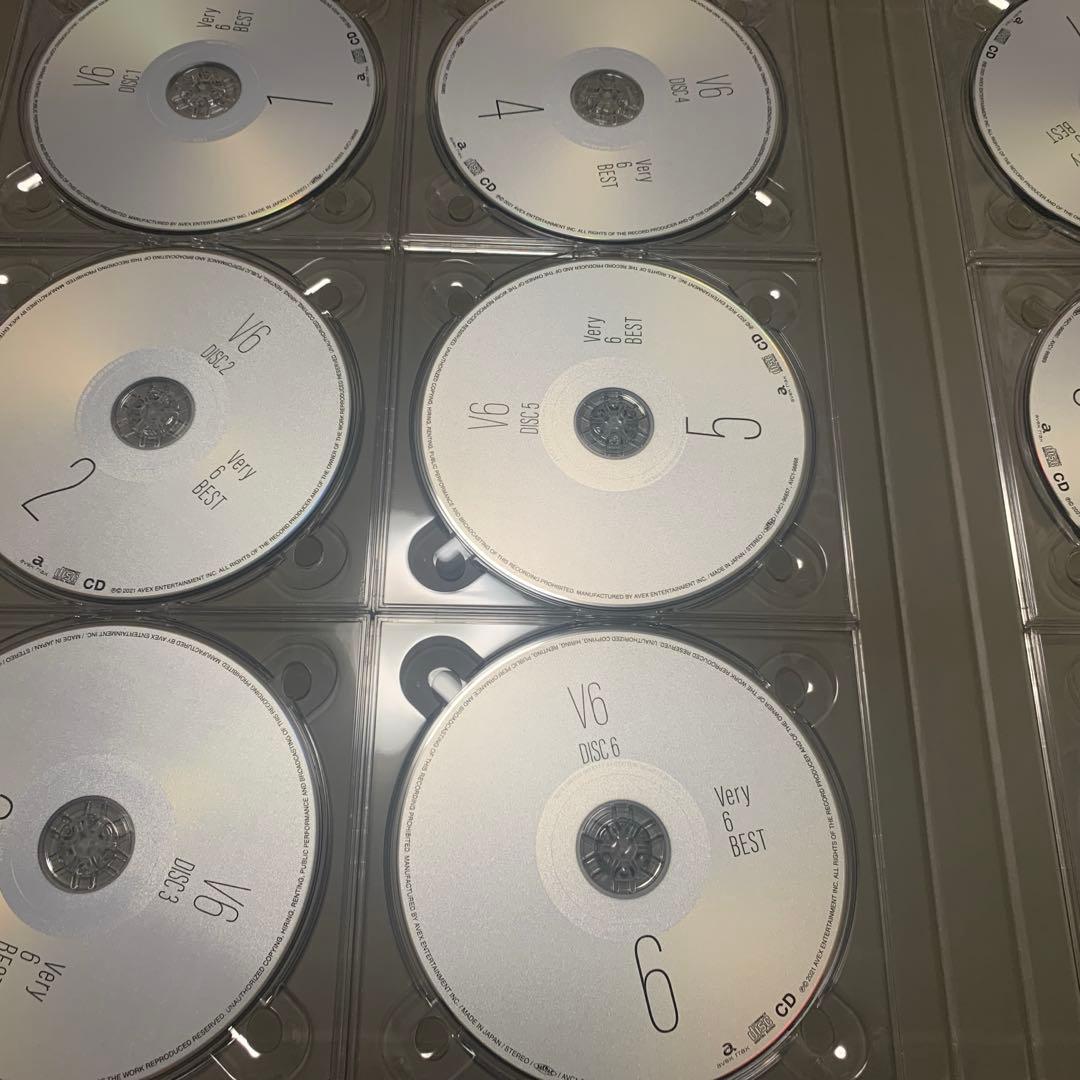 V6 Very6 BEST 限定盤 9CD+3Blu-ray