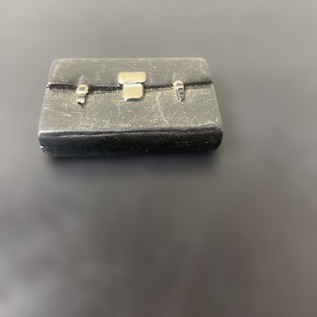 ミニチュアトランク 黒色13-809