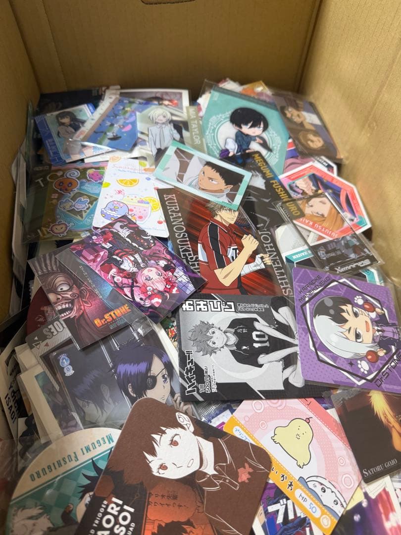 アニメ　ノンジャンル　紙雑貨 大量 まとめ売り 1900点以上