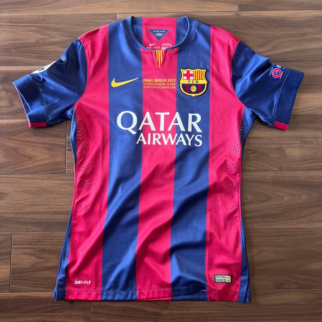 ネイマール選手　バルセロナユニフォーム